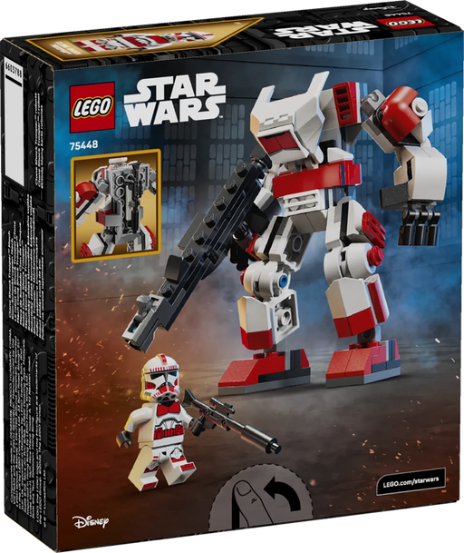 Mech Clone Shock Trooper™ - 75448 - Il Mattoncino