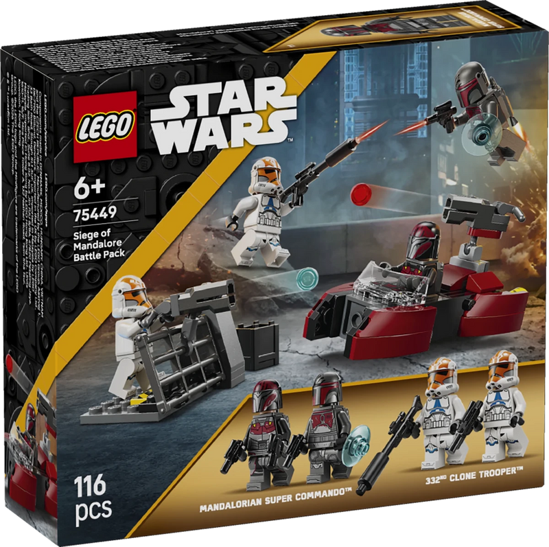 Battle Pack Assedio di Mandalore - 75449 - Il Mattoncino