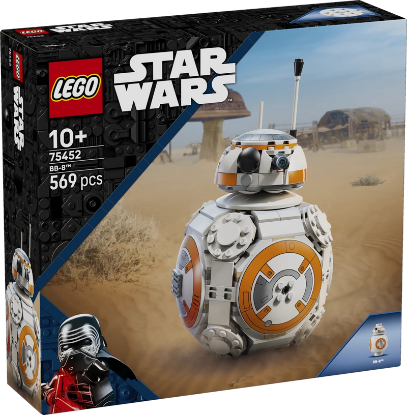 Droide astromeccanico BB - 8™ - 75452 - Il Mattoncino