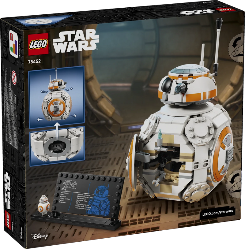 Droide astromeccanico BB - 8™ - 75452 - Il Mattoncino