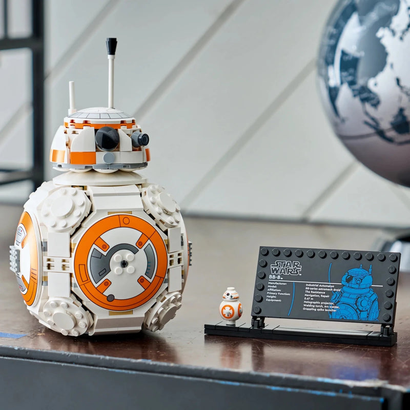 Droide astromeccanico BB - 8™ - 75452 - Il Mattoncino