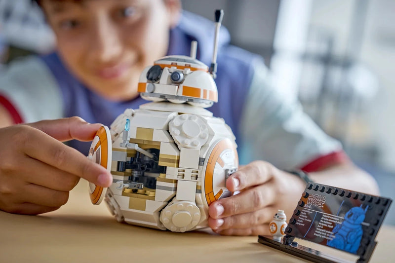 Droide astromeccanico BB - 8™ - 75452 - Il Mattoncino
