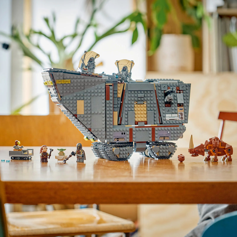 Sandcrawler™ e Mudhorn Offworld - 75453
