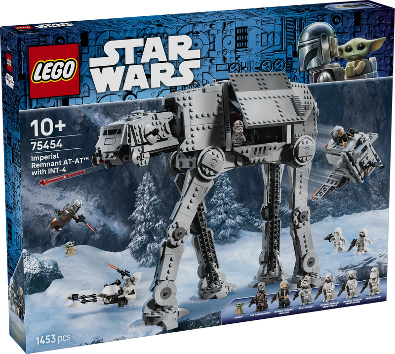 AT-AT™ Imperial Remnant avec INT-4 - 75454