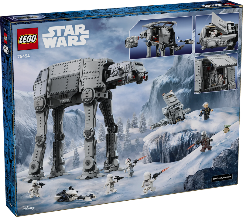 AT-AT™ Imperial Remnant avec INT-4 - 75454