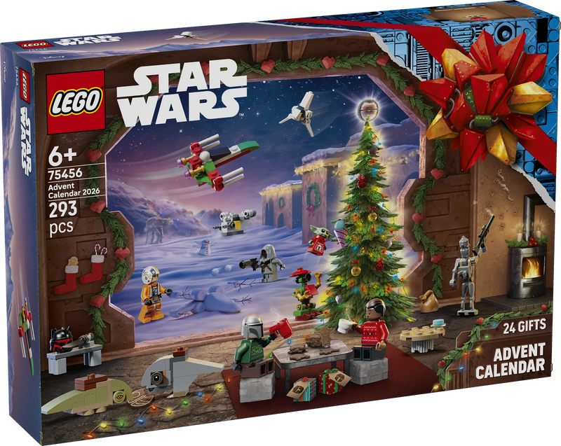 Calendario dell’Avvento Star Wars 2026 - 75456