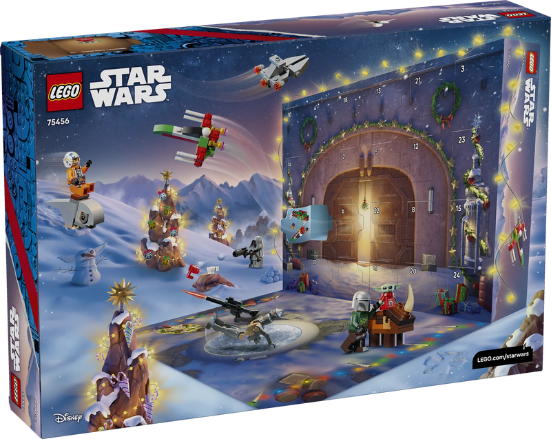 Calendario dell’Avvento Star Wars 2026 - 75456