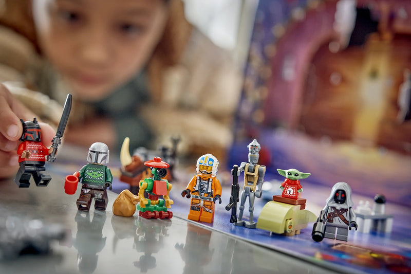 Calendario dell’Avvento Star Wars 2026 - 75456