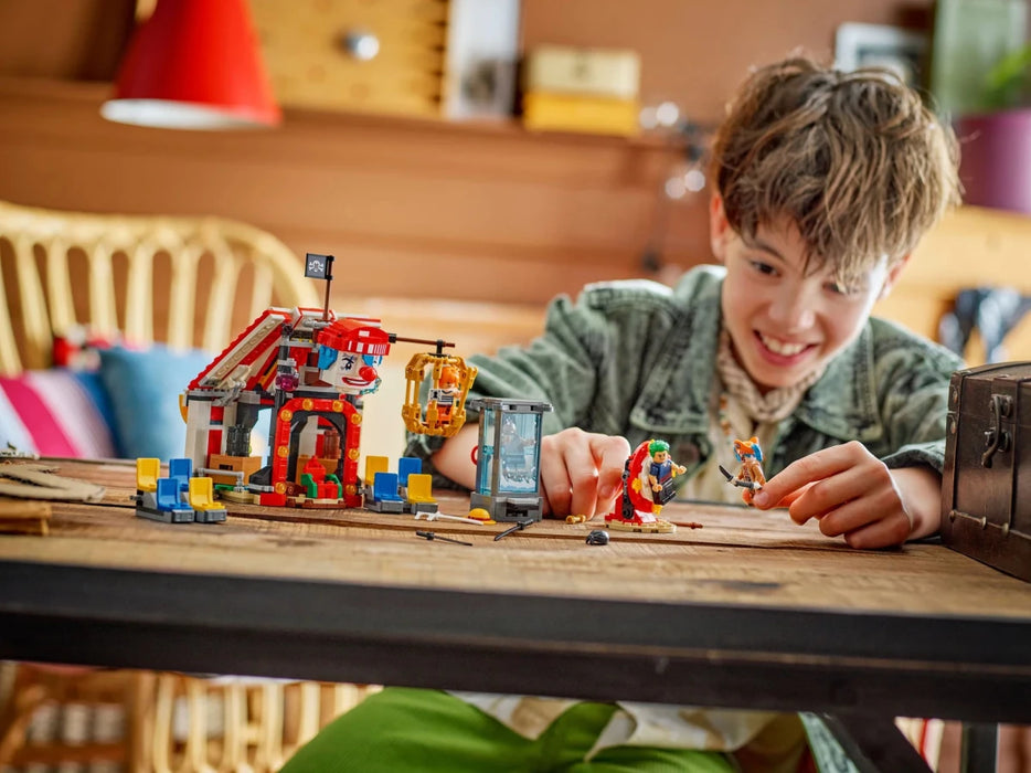 La tenda del circo di Bagy il Clown - 75637 - Il Mattoncino
