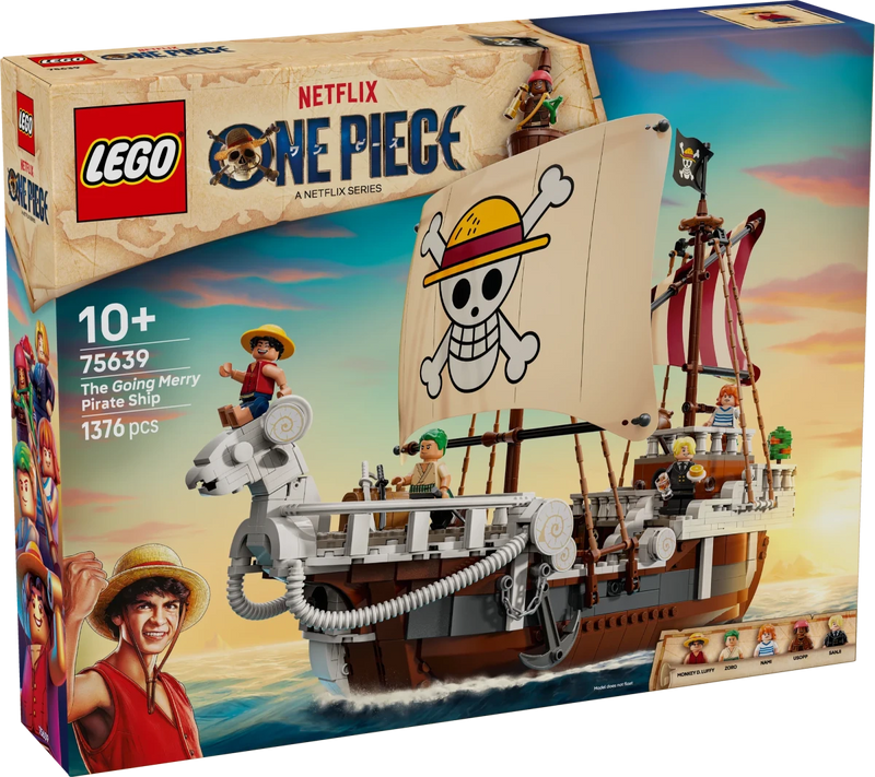 La nave pirata Going Merry - 75639 - Il Mattoncino