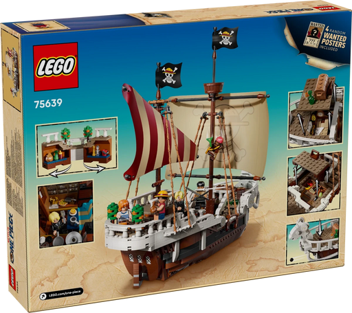 La nave pirata Going Merry - 75639 - Il Mattoncino
