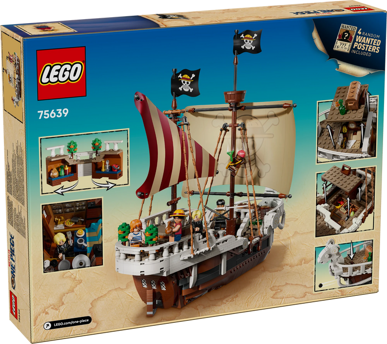 La nave pirata Going Merry - 75639