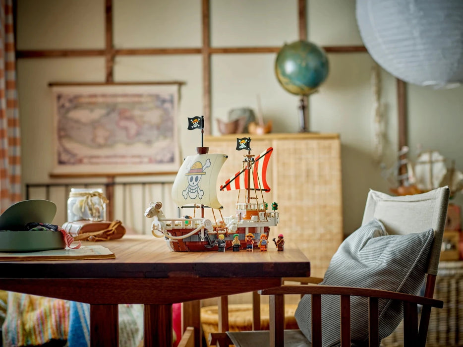 La nave pirata Going Merry - 75639 - Il Mattoncino