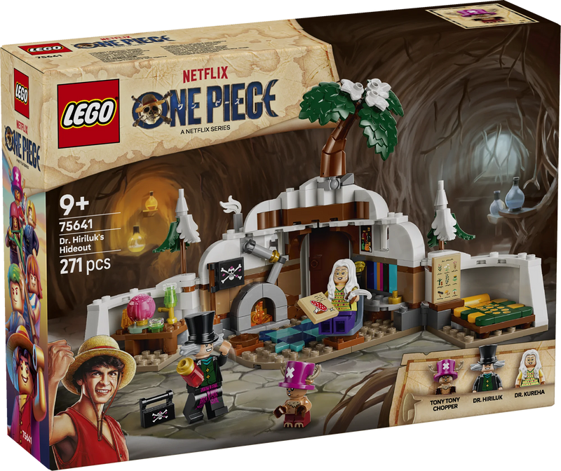 Das Versteck von Dr. Hillk - 75641