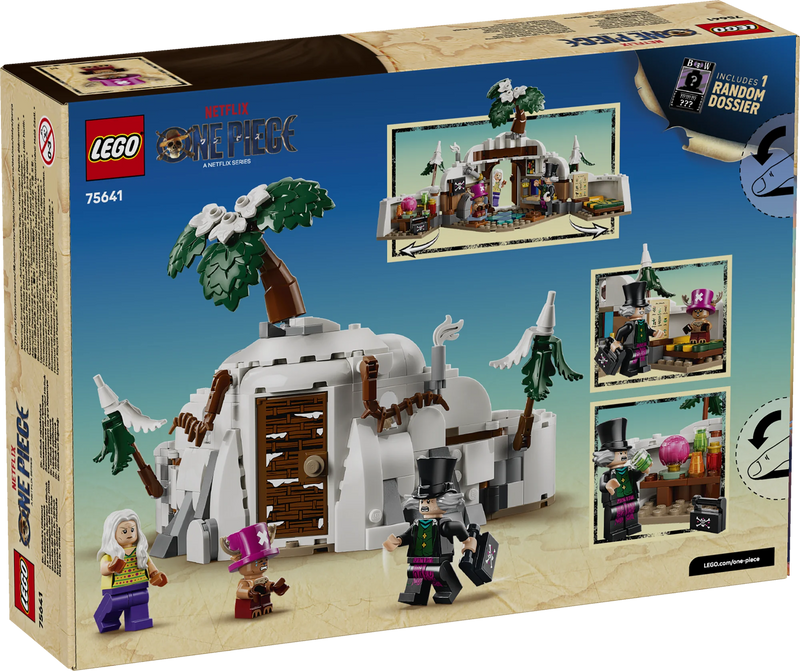 Das Versteck von Dr. Hillk - 75641