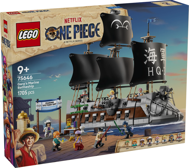 Garp's Warship - 75646