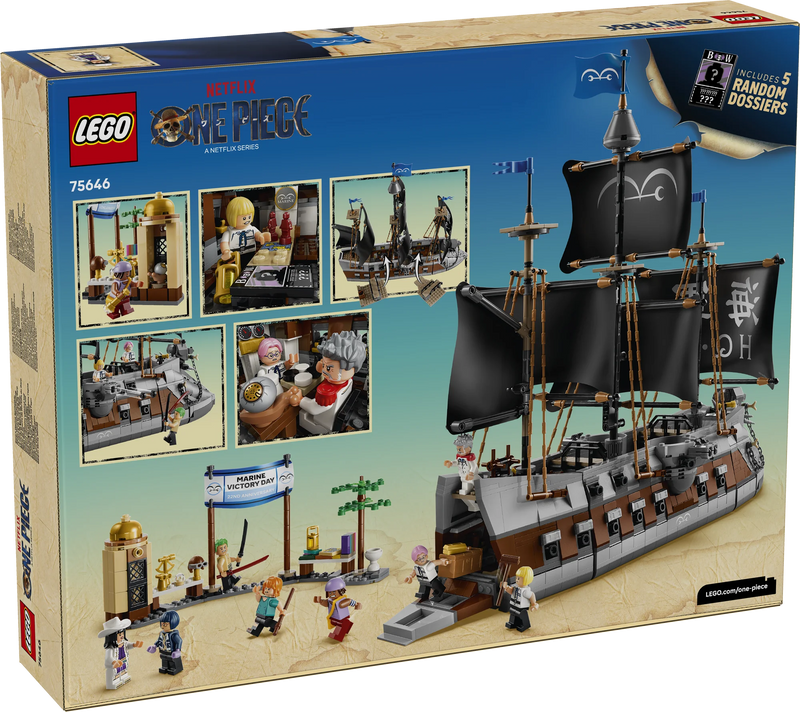 Garp's Warship - 75646