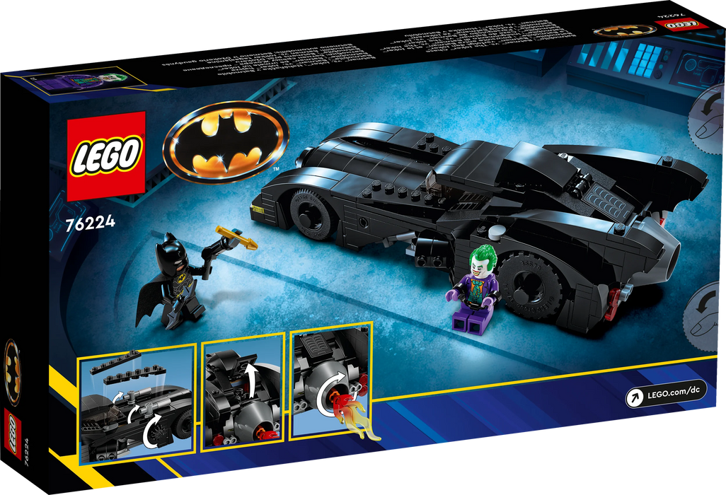Batmobile™: inseguimento di Batman™ vs. The Joker™ - 76224