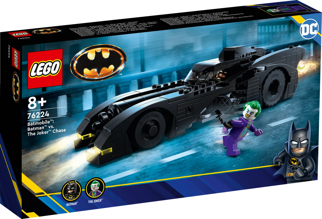 Batmobile™: inseguimento di Batman™ vs. The Joker™ - 76224