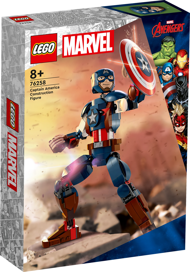 Personaggio di Captain America - 76258