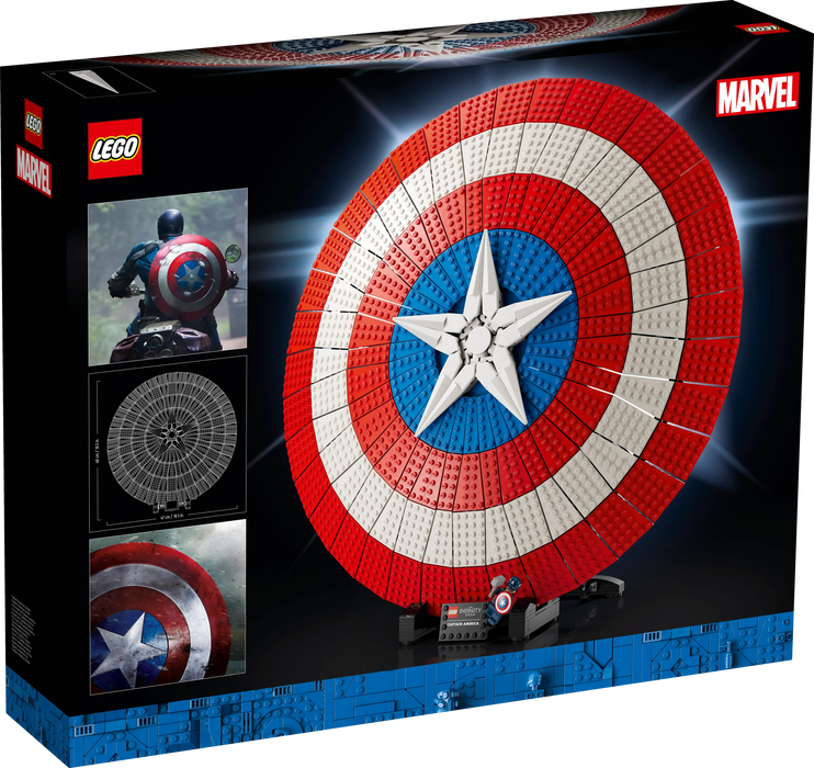 Lo scudo di Captain America - 76262