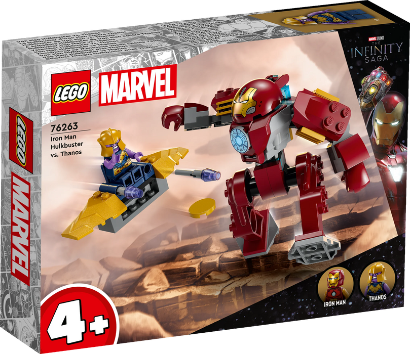 Iron Man Hulkbuster vs. Thanos - 76263