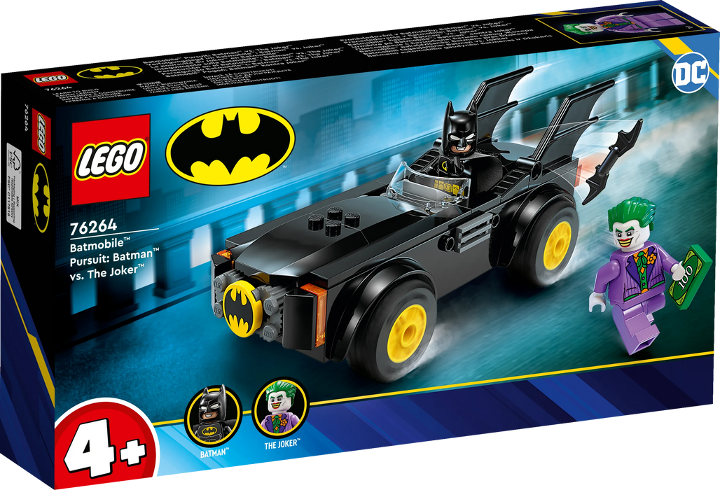 Inseguimento sulla Batmobile™: Batman™ vs. The Joker™ - 76264