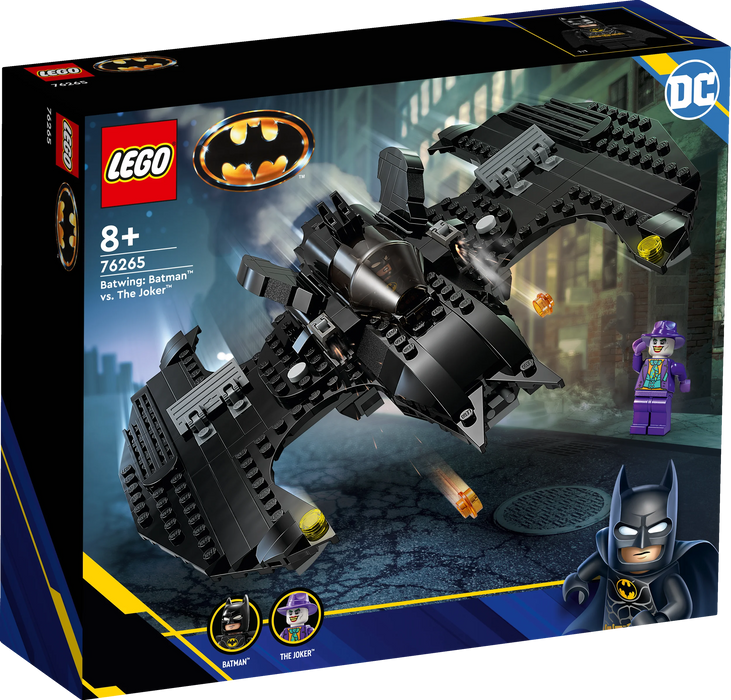 Bat-aereo: Batman™ vs. The Joker™ - 76265