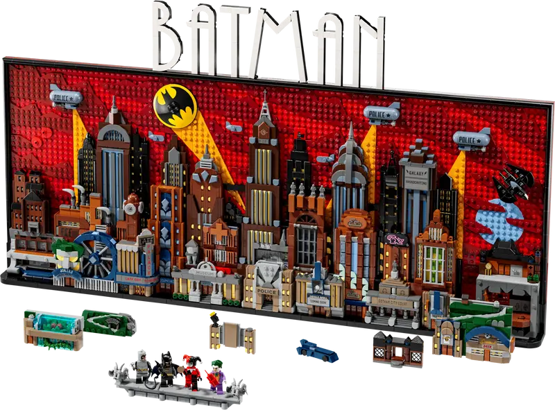 USED - Batman: The Animated Series Gotham City™ - 76271