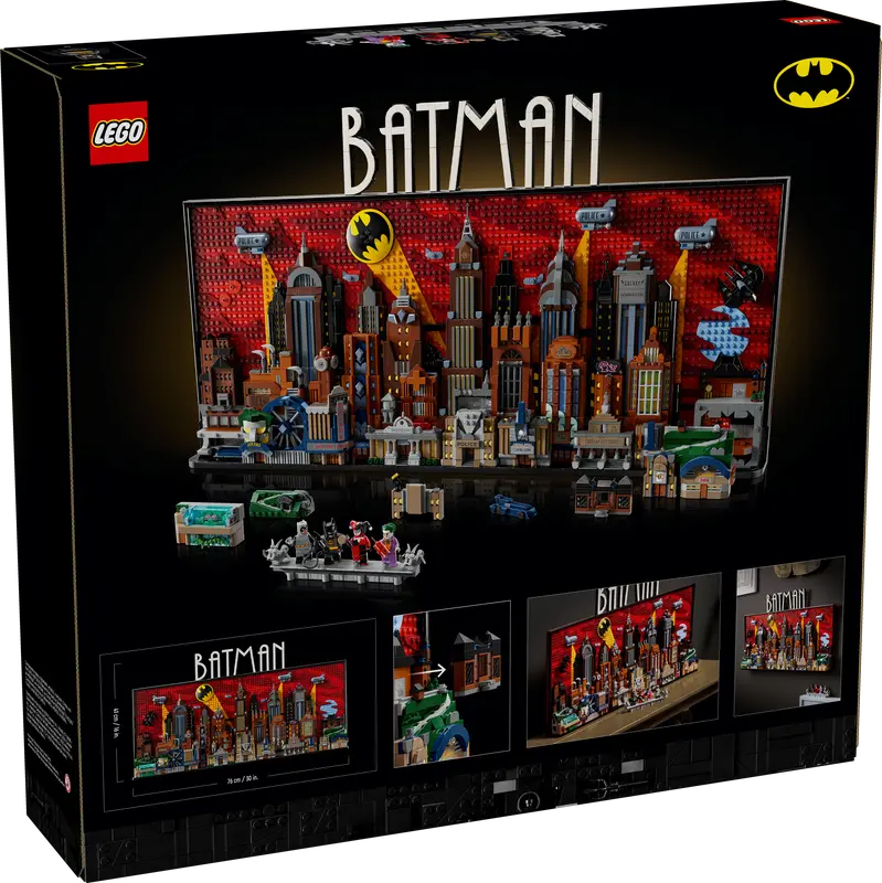 USED - Batman: The Animated Series Gotham City™ - 76271
