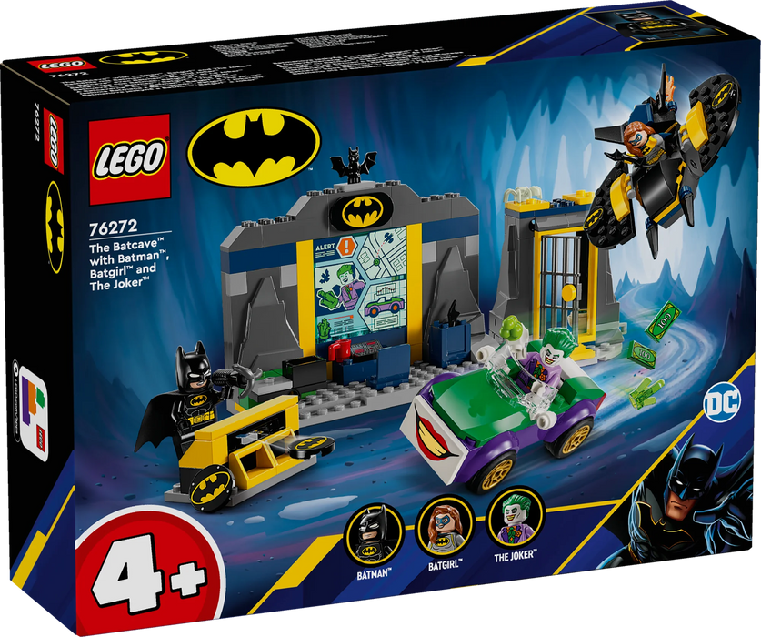 Batcaverna con Batman, Batgirl e The Joker - 76272