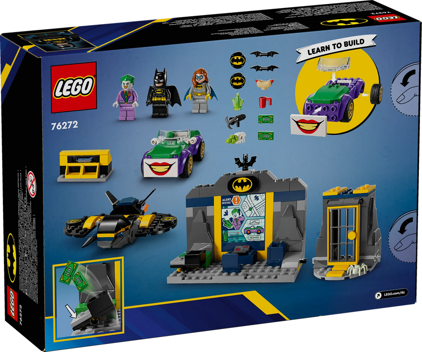 Batcaverna con Batman, Batgirl e The Joker - 76272