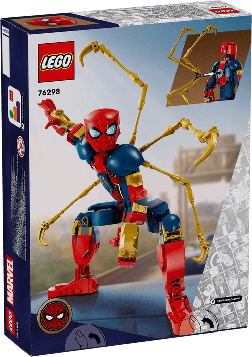Personaggio costruibile di Iron Spider-Man - 76298
