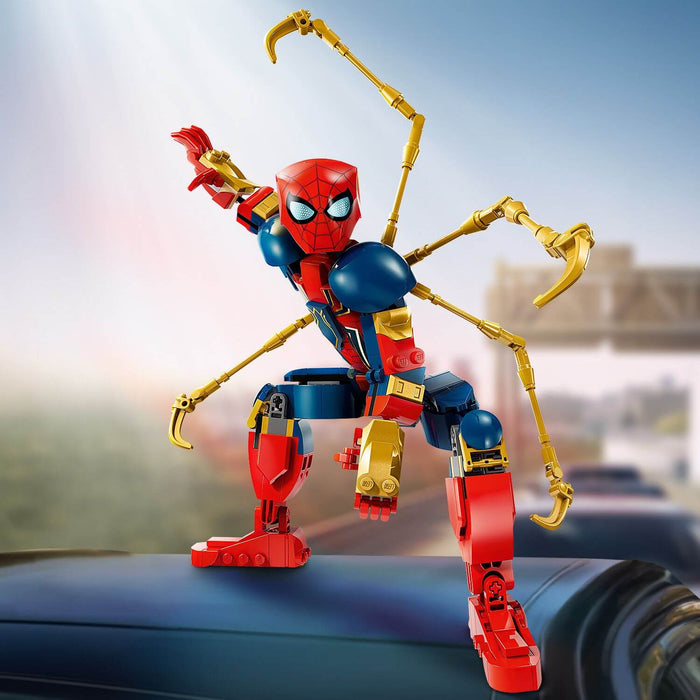 Personaggio costruibile di Iron Spider-Man - 76298