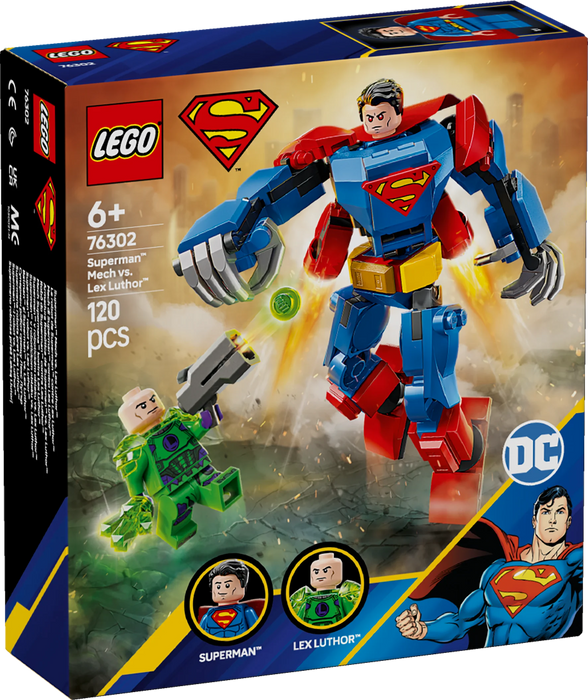 Mech di Superman™ contro Lex Luthor™ - 76302