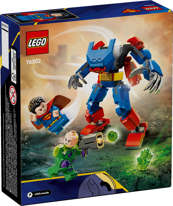 Mech di Superman™ contro Lex Luthor™ - 76302