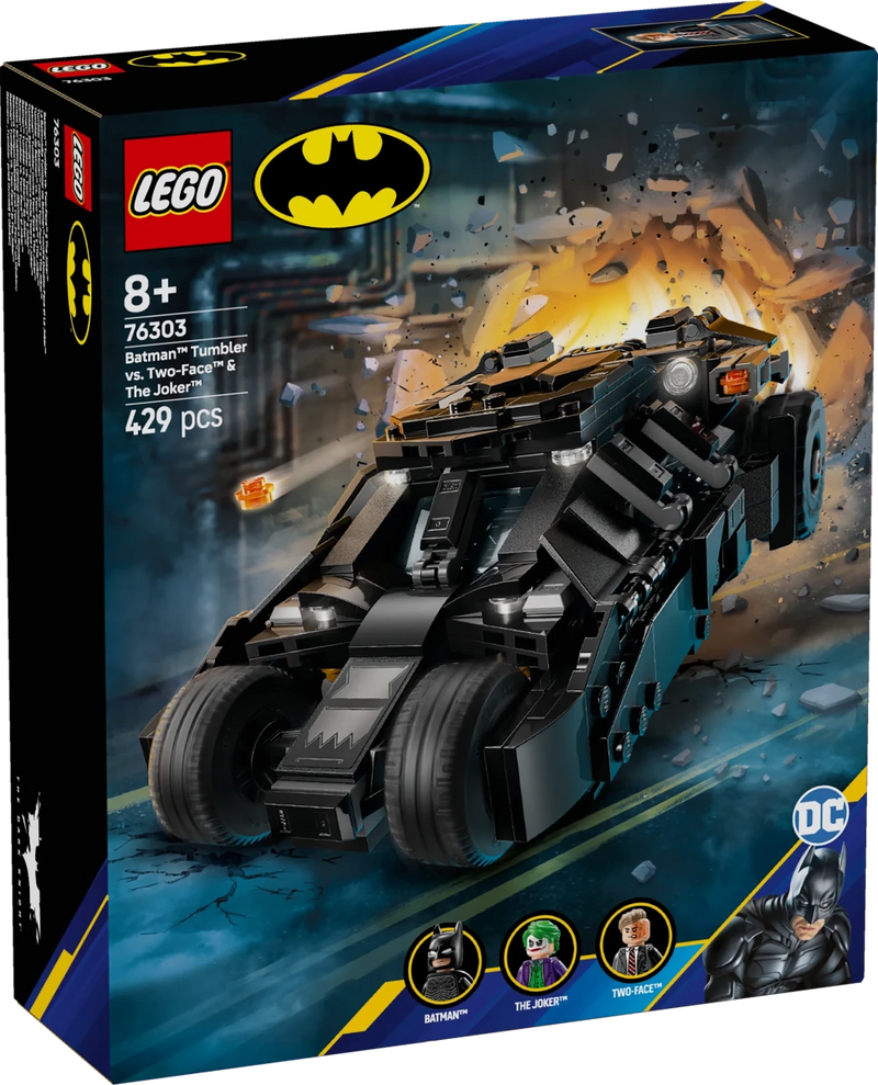 Tumbler di Batman™ contro Two - Face™ e The Joker™ - 76303 - Il Mattoncino
