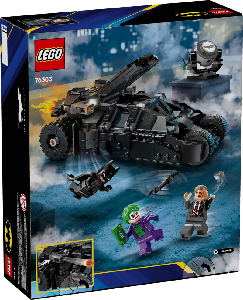 Tumbler di Batman™ contro Two - Face™ e The Joker™ - 76303 - Il Mattoncino