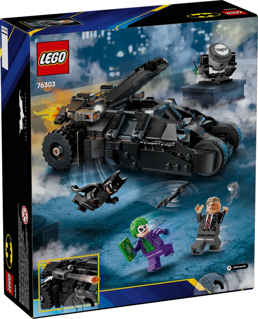 Tumbler di Batman™ contro Two - Face™ e The Joker™ - 76303 - Il Mattoncino