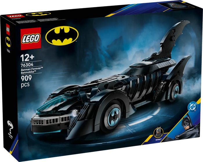 Batmobile™ Batman Forever™ - 76304 - Il Mattoncino