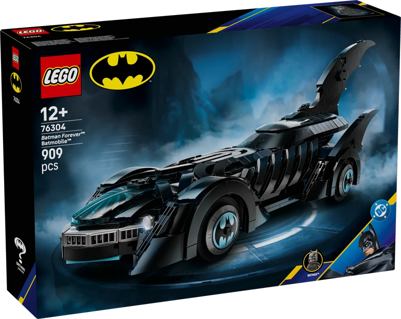 Batmobile™ Batman Forever™ - 76304 - Il Mattoncino
