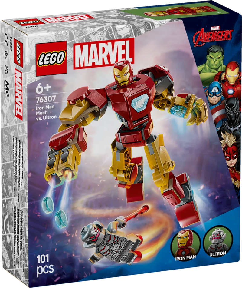 Mech di Iron Man contro Ultron - 76307 - Il Mattoncino