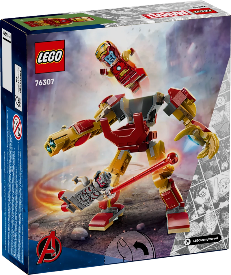 Mech di Iron Man contro Ultron - 76307 - Il Mattoncino