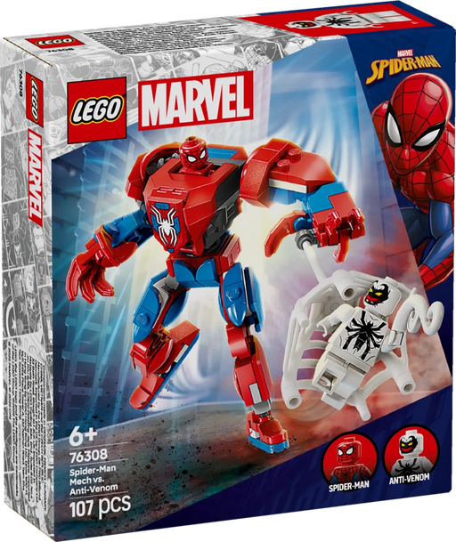 Mech di Spider - Man contro Anti - Venom - 76308 - Il Mattoncino