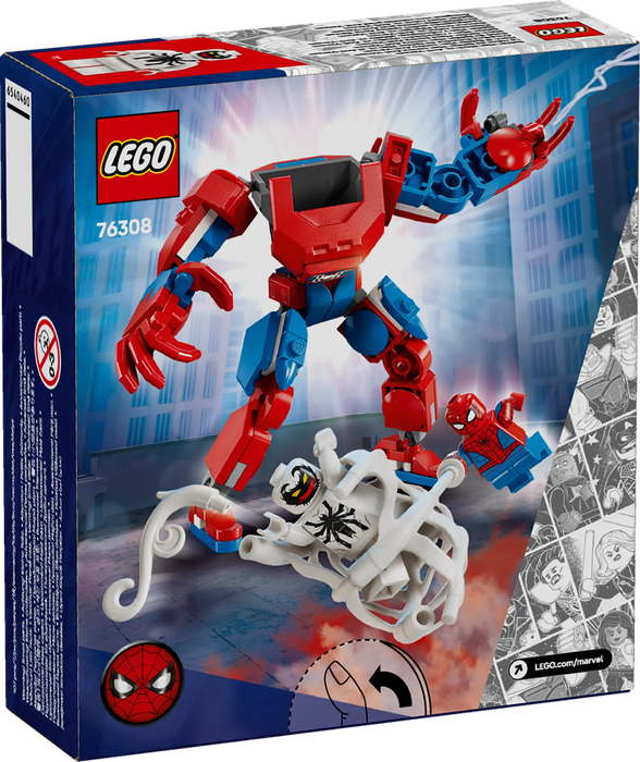 Mech di Spider-Man contro Anti-Venom - 76308