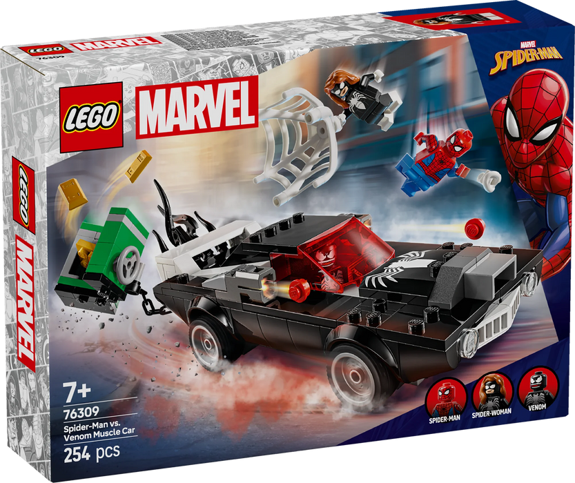 Spider-Man contro Muscle Car di Venom - 76309