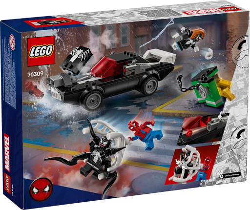 Spider - Man contro Muscle Car di Venom - 76309 - Il Mattoncino