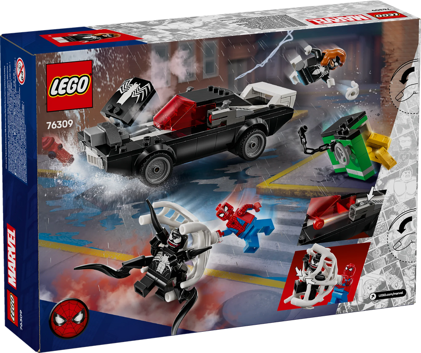 Spider-Man contro Muscle Car di Venom - 76309