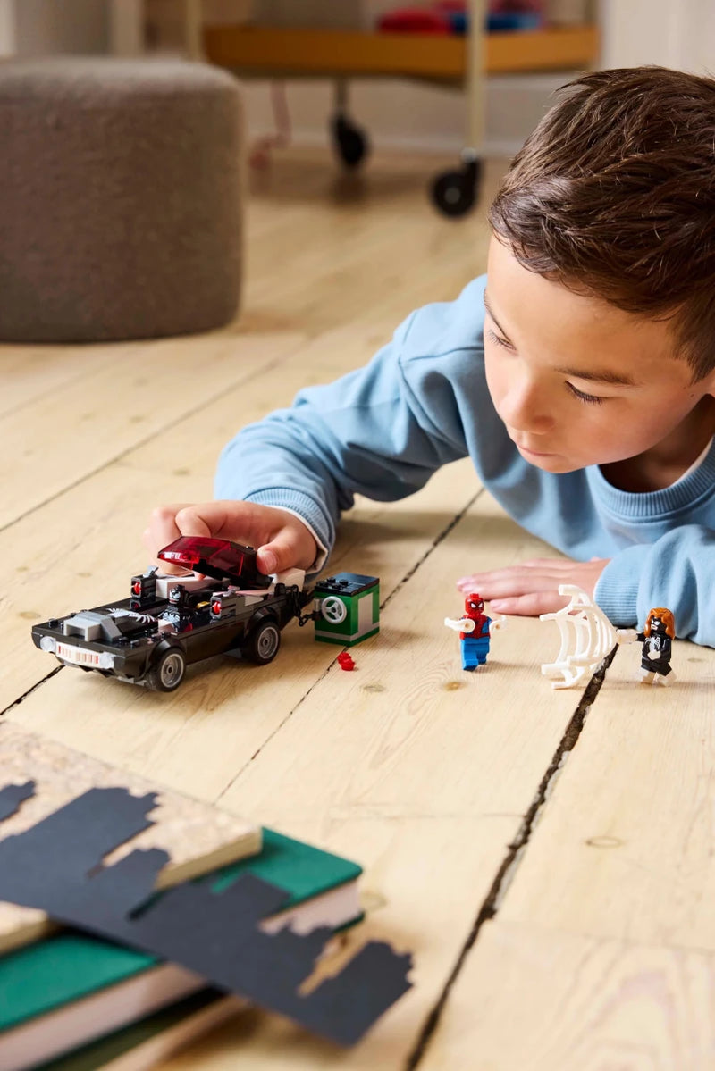 Spider - Man contro Muscle Car di Venom - 76309 - Il Mattoncino