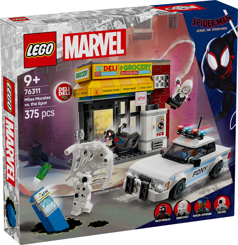Spider-Verse: Miles Morales contro la Macchia - 76311